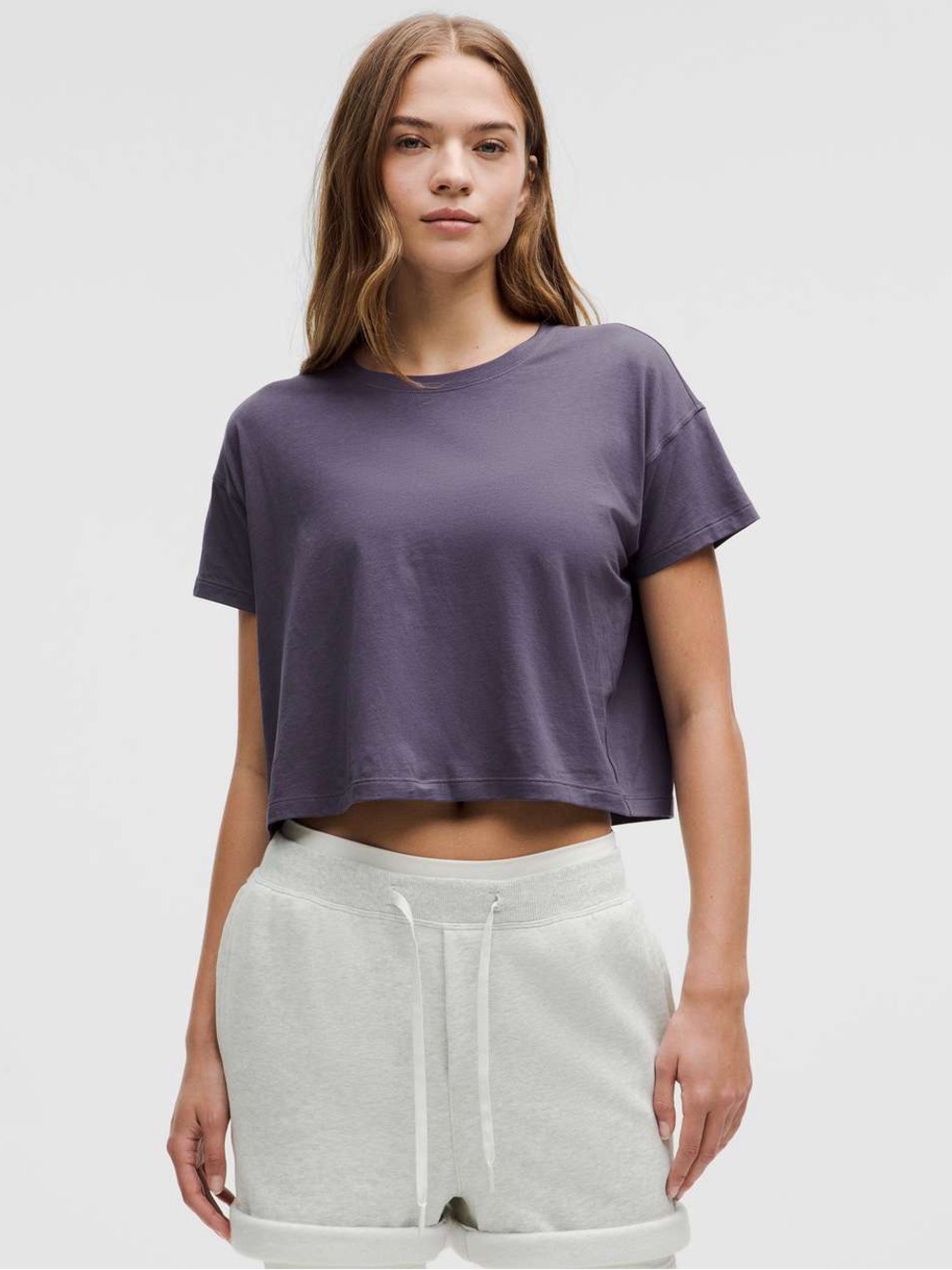 Lululemon Cates T-Shirt Nightfall Size S